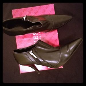 Guess Marciano Ankle Boots (Black)